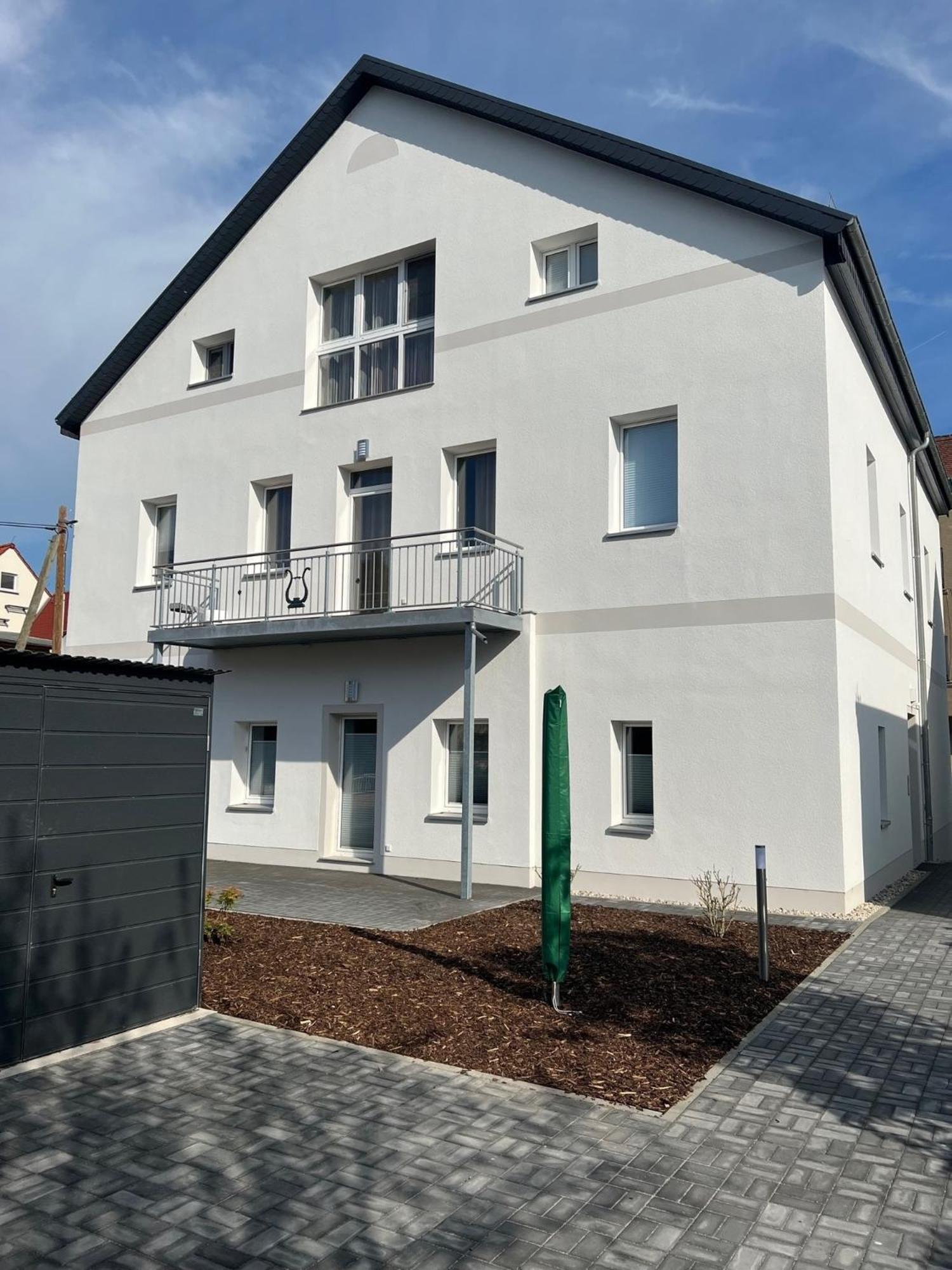 Apartamento Zum Rosental Rötha Exterior foto